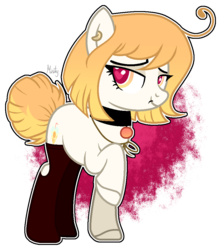 Size: 917x1038 | Tagged: safe, artist:mintoria, oc, oc only, oc:summer shine, earth pony, pony, base used, clothes, female, mare, socks, solo