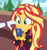 Size: 680x720 | Tagged: safe, screencap, rarity, sunset shimmer, equestria girls, festival filters, g4, my little pony equestria girls: better together, boop, cellphone, cropped, female, geode of empathy, magical geodes, music festival outfit, offscreen character, phone, smartphone, solo focus