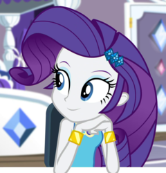 Size: 947x988 | Tagged: safe, screencap, rarity, camping must-haves, equestria girls, g4, my little pony equestria girls: better together, beautiful, bracelet, cropped, cute, female, geode of shielding, jewelry, magical geodes, rarity's bedroom, solo