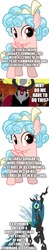 Size: 500x2528 | Tagged: safe, edit, edited screencap, editor:lord you know who, screencap, cozy glow, lord tirek, queen chrysalis, centaur, changeling, changeling queen, pegasus, pony, comic:the epilogue, frenemies (episode), g4, comic, fanfic art, female, filly, foal, implied grogar, legion of doom, male, screencap comic, simple background, text, white background