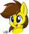 Size: 720x849 | Tagged: safe, artist:sheandog, edit, oc, oc:ponyseb, pony, art theft, avatar, bust, head, recolor, signature