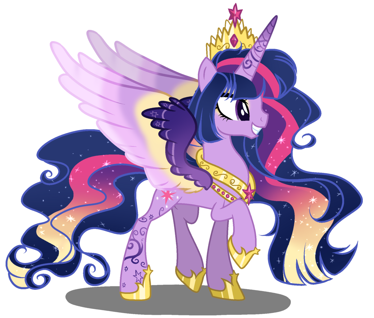 Safe Artist Gihhbloonde Twilight Sparkle Alicorn Pony G Female Mare Next