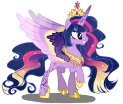 Size: 2000x1700 | Tagged: safe, artist:gihhbloonde, twilight sparkle, alicorn, pony, g4, female, mare, next generation, redesign, simple background, solo, transparent background, twilight sparkle (alicorn)
