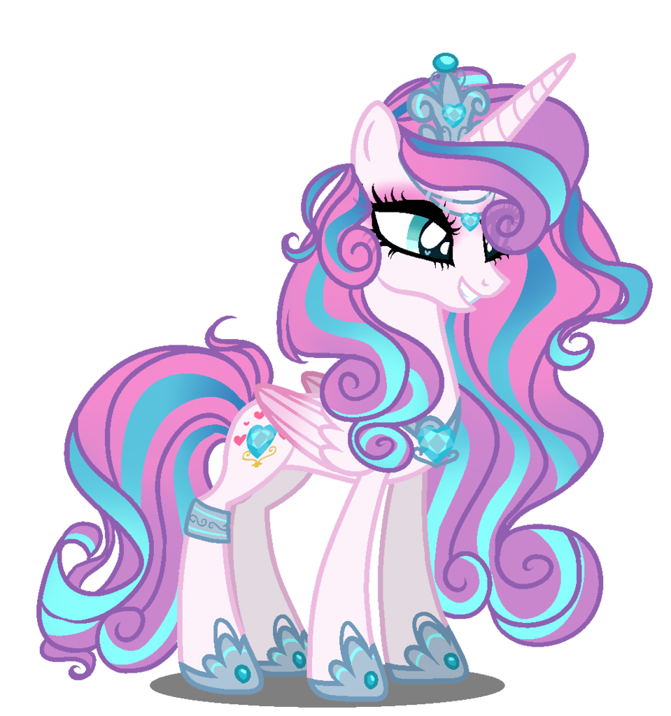 Flurry heart grown up