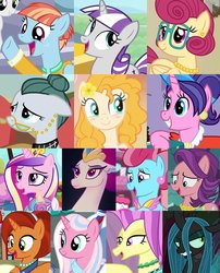 Size: 852x1057 | Tagged: safe, screencap, clear sky, cloudy quartz, cookie crumbles, cup cake, ocean flow, pear butter, posey shy, princess cadance, queen chrysalis, queen novo, spoiled rich, stellar flare, twilight velvet, windy whistles, changeling, earth pony, pegasus, pony, seapony (g4), unicorn, common ground, flutter brutter, g4, my little pony: the movie, once upon a zeppelin, parental glideance, rock solid friendship, surf and/or turf, the parent map, the perfect pear, female, mom six, mommy chrissy, mother, mother's day