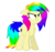 Size: 1401x1321 | Tagged: safe, artist:leaficun3, oc, oc:rainbowtashie, earth pony, pony, base used, cross-popping veins, original character do not steal