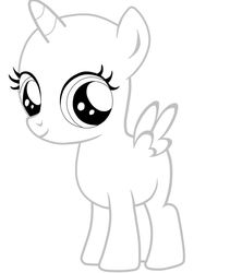 Size: 841x949 | Tagged: safe, alicorn, pony, unicorn, g4, base, dead, death, die, female, filly, wings