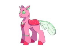 Size: 1280x854 | Tagged: safe, artist:itstechtock, oc, oc only, oc:feeler, changedling, changeling, changedling oc, changeling oc, female, simple background, solo, transparent background