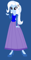 Size: 304x586 | Tagged: safe, artist:starman1999, trixie, equestria girls, g4, clothes, female, long skirt, skirt, solo
