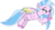 Size: 6714x3688 | Tagged: safe, artist:frownfactory, silverstream, classical hippogriff, hippogriff, g4, she's all yak, .svg available, chips, cupcake, eating, female, flying, food, half-closed eyes, simple background, solo, svg, transparent background, vector, wings