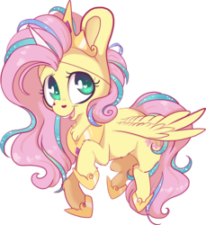 Size: 4119x4490 | Tagged: safe, artist:cutepencilcase, fluttershy, pegasus, pony, g4, absurd resolution, colored pupils, cosplay, costume, crown, cute, daaaaaaaaaaaw, fake horn, female, heart eyes, jewelry, looking at you, regalia, shyabetes, shylestia, simple background, smiling, solo, transparent background, wingding eyes