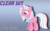 Size: 1812x1126 | Tagged: safe, artist:cyber-murph, clear sky, pony, unicorn, common ground, g4, season 9, bandana, signature