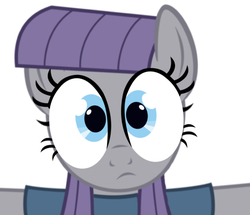 Size: 666x574 | Tagged: safe, edit, editor:undeadponysoldier, maud pie, earth pony, pony, g4, adorable face, alternate eye color, arms wide open, clothes, confused, cute, face swap, female, funny, funny as hell, looking at you, mare, maudabetes, shirt, silly, silly face, simple background, solo, white background