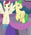 Size: 243x268 | Tagged: safe, screencap, huckleberry, sugar maple, pegasus, pony, g4, my little pony: friendship is magic, she's all yak, cropped, duo, duo male, flying, friendship student, male, stallion, wings