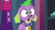 Size: 1920x1080 | Tagged: safe, screencap, spike, twilight sparkle, dog, equestria girls, g4, my little pony equestria girls, faic, jaw drop, legs, male, offscreen character, reaction image, shocked, spike the dog, spike's dog collar