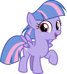Size: 5532x6140 | Tagged: safe, artist:jhayarr23, wind sprint, pegasus, pony, common ground, absurd resolution, cute, female, filly, looking at you, open mouth, simple background, smiling, sprintabetes, transparent background, vector