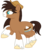 Size: 1182x1355 | Tagged: safe, artist:musical-medic, oc, oc only, oc:pecan pie, earth pony, pony, base used, female, hat, magical gay spawn, mare, offspring, parent:big macintosh, parent:trouble shoes, parents:troublemac, simple background, solo, transparent background