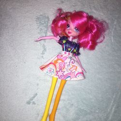 Size: 1200x1200 | Tagged: safe, pinkie pie, equestria girls, g4, clothes, doll, female, irl, lipstick, photo, style, toy