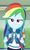Size: 642x1080 | Tagged: safe, screencap, heath burns, rainbow dash, equestria girls, g4, my little pony equestria girls: better together, run to break free, beautiful, cropped, cute, dashabetes, female, geode of super speed, looking at you, magical geodes, rainbow dash is not amused, sad, sadorable, solo focus, unamused