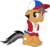 Size: 3210x3000 | Tagged: safe, artist:cloudy glow, quibble pants, earth pony, pony, common ground, g4, my little pony: friendship is magic, .ai available, cap, clothes, cute, hat, high res, male, pouty, quibblebetes, sad, sadorable, simple background, sitting, solo, transparent background, vector