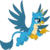 Size: 2866x2865 | Tagged: safe, artist:frownfactory, gallus, griffon, g4, she's all yak, .svg available, chest fluff, flying, high res, male, paws, simple background, solo, svg, transparent background, vector, wings