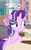 Size: 660x1073 | Tagged: safe, screencap, starlight glimmer, pony, g4, the beginning of the end, all new, cropped, female, solo, text