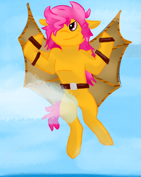 Size: 4000x5000 | Tagged: safe, scootaloo, pony, g4, small wings, wings