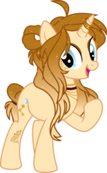 Size: 3918x6328 | Tagged: safe, artist:shootingstarsentry, oc, oc only, oc:sora, pony, unicorn, absurd resolution, art trade, female, open mouth, pointing at self, raised hoof, simple background, solo, transparent background
