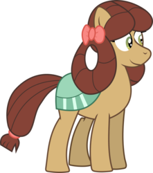 Size: 442x499 | Tagged: safe, artist:frownfactory, yona, pony, g4, she's all yak, .svg available, female, mare, ponified, pony yona, simple background, solo, species swap, svg, transparent background, vector
