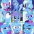 Size: 1080x1080 | Tagged: safe, trixie, pony, unicorn, boast busters, g4, magic duel, my little pony: friendship is magic, alicorn amulet, collage, was there ever any doubt?