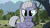 Size: 657x370 | Tagged: safe, edit, edited screencap, editor:undeadponysoldier, screencap, limestone pie, earth pony, pony, g4, the maud couple, alternate eye color, beautiful, dead tree, discovery family logo, face swap, female, hoof on chest, leaves, looking at you, makeup, mare, meme, mountain, rock, rock farm, solo, special eyes, tree