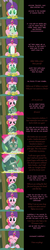 Size: 2000x10034 | Tagged: safe, artist:mlp-silver-quill, king sombra, pinkie pie, pony, comic:pinkie pie says goodnight, g4, absurd resolution, comic, crystal ball, crystal empire, flag, fortune teller, italy, looking at you, madame pinkie, snow globe, yelling