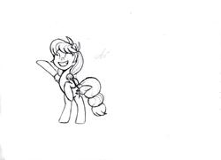Size: 3300x2392 | Tagged: safe, artist:sci1017, oc, oc only, oc:aurelia coe, earth pony, pony, champions of equestria, female, high res, solo, traditional art