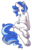 Size: 2000x3116 | Tagged: safe, artist:dimfann, dj pon-3, vinyl scratch, pony, unicorn, semi-anthro, g4, arm hooves, butt, cute, dock, female, frog (hoof), high res, human shoulders, humanoid torso, looking at you, looking back, looking back at you, mare, plot, simple background, solo, transparent background, underhoof, vinyl ass, vinylbetes