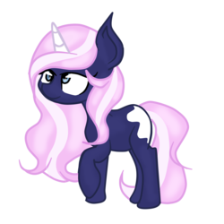 Size: 4000x4000 | Tagged: safe, artist:applerougi, oc, oc only, oc:dreamy rose, pony, unicorn, absurd resolution, female, mare, simple background, solo, transparent background