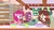 Size: 1280x720 | Tagged: safe, screencap, pinkie pie, yona, earth pony, pony, yak, g4, my little pony: friendship is magic, she's all yak, bow, bowl, cloven hooves, cupcake, duo, female, food, hair bow, lemon, mare, monkey swings