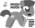 Size: 506x402 | Tagged: safe, artist:artdbait, oc, oc:patch patch, pony, description, grayscale, monochrome, notes, paper, reference sheet, wrench