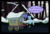 Size: 1280x883 | Tagged: safe, artist:evil-dec0y, trixie, oc, oc:ghost, earth pony, ghost, pony, unicorn, comic:trixie vs., g4, chains, comic, forest, full moon, levitation, magic, moon, telekinesis, trixie's wagon