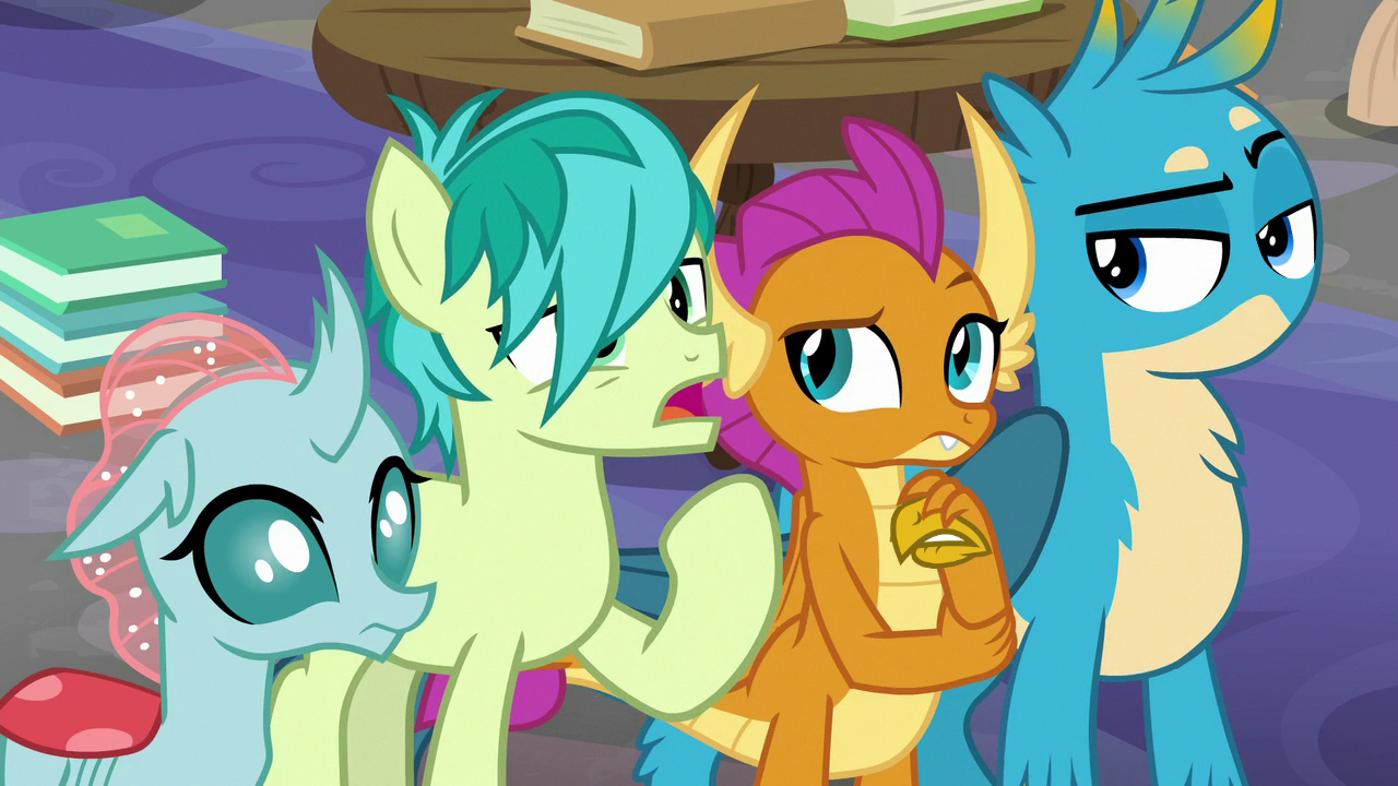 #2039679 - safe, edit, edited screencap, screencap, gallus, ocellus ...