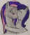 Size: 2816x3248 | Tagged: safe, artist:awgear, derpibooru exclusive, oc, oc:dawn (project horizons), oc:morning glory (project horizons), pony, fallout equestria, fallout equestria: project horizons, fallout, fanfic art, female, graph paper, gray coat, high res, mother and daughter, mother's day, pink eyes, purple mane, traditional art