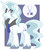 Size: 1237x1397 | Tagged: safe, artist:thehaywaiianhorse, oc, oc only, oc:moonshine lulamoon, pony, unicorn, male, necktie, offspring, parent:prince blueblood, parent:trixie, parents:bluetrix, solo, stallion