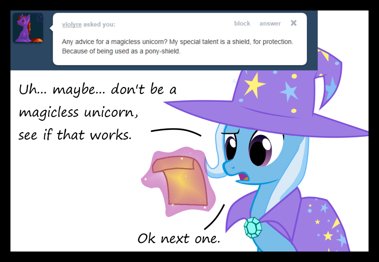 2039920 Safe Artist Evil Dec0y Trixie Pony Unicorn Comic Trixie