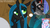 Size: 1920x1080 | Tagged: safe, edit, edited screencap, screencap, king sombra, lord tirek, queen chrysalis, silverstream, changeling, changeling queen, hippogriff, pony, unicorn, frenemies (episode), g4, my little pony: friendship is magic, she's all yak, the beginning of the end, armor, bedroom eyes, cape, caption, changeling horn, changeling wings, clothes, curved horn, cute, cutealis, dreamy, female, flirting, funny, hoof on cheek, horn, image macro, italian, king, male, queen, ship:chrysombra, shipping, straight, stupid sexy sombra, text, thinking, transparent wings, wings, you look so weird