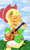 Size: 3000x5000 | Tagged: safe, artist:draw-purple-1, applejack, pony, g4, sparkle's seven, alternate hairstyle, apple chord, clothes, cloud, cute, eyes closed, female, guitar, jackabetes, sitting, smiling, solo