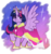 Size: 1515x1616 | Tagged: safe, artist:incapacitatedvixen, twilight sparkle, alicorn, pony, g4, princess twilight sparkle (episode), big crown thingy, clothes, coronation dress, dress, dressup, female, hoof shoes, jewelry, looking at you, mare, regalia, simple background, smiling, solo, transparent background, twilight sparkle (alicorn)