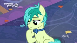 Size: 1280x720 | Tagged: safe, screencap, sandbar, pony, g4, she's all yak, bowtie, male, solo