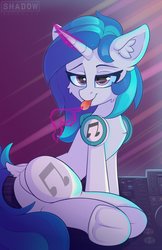 Size: 1535x2362 | Tagged: safe, artist:php97, dj pon-3, vinyl scratch, pony, g4, butt, female, looking at you, plot, remastered, solo