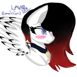 Size: 700x700 | Tagged: safe, artist:chainsmokers-ponies, oc, oc only, oc:pandora fawnstep, pegasus, pony, base used, bust, female, mare, portrait, simple background, solo, white background
