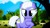 Size: 657x370 | Tagged: safe, alternate version, edit, edited screencap, editor:undeadponysoldier, screencap, limestone pie, earth pony, pony, g4, the maud couple, alternate eye color, beautiful, discovery family logo, eyelashes, face swap, female, hoof on chest, leaves, lighting, looking at you, makeup, mare, mountain, rock, rock farm, solo, tree