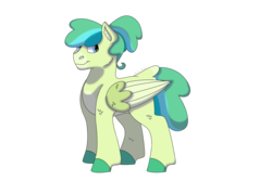 Size: 1280x854 | Tagged: safe, artist:itstechtock, oc, oc only, oc:alphabet soup, pegasus, pony, female, mare, simple background, solo, transparent background